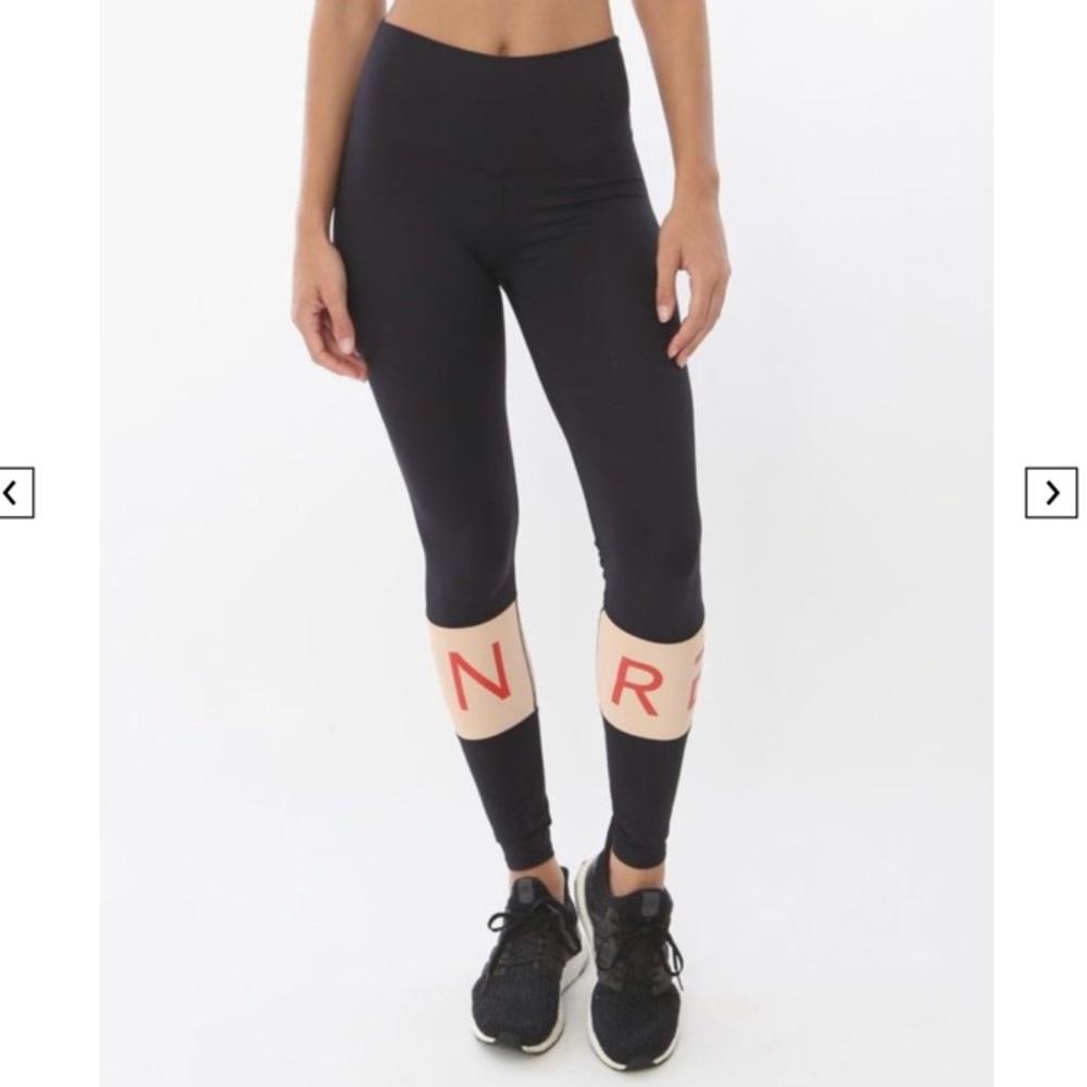 REN Active Black High Waist Leggings S
